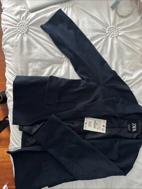 Zara Navy Blazer for Girls